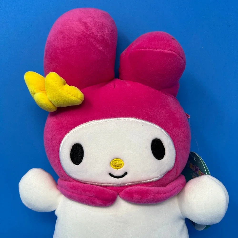 Sanrio My Melody Plush Medium Pink White Yellow‎ Hugmee Hello Kitty and Friends